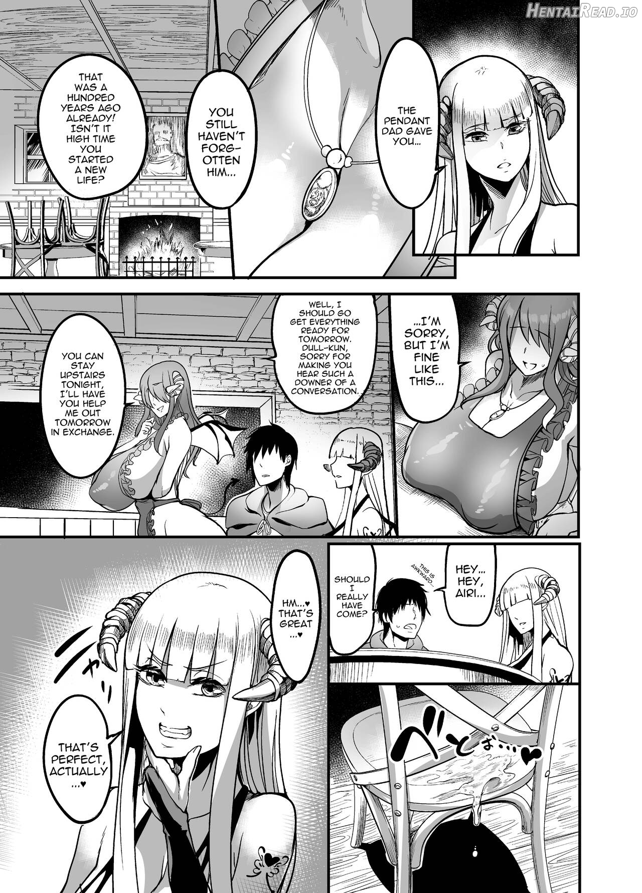 Youkoso Succubus Machi e! Chapter 2 - page 10