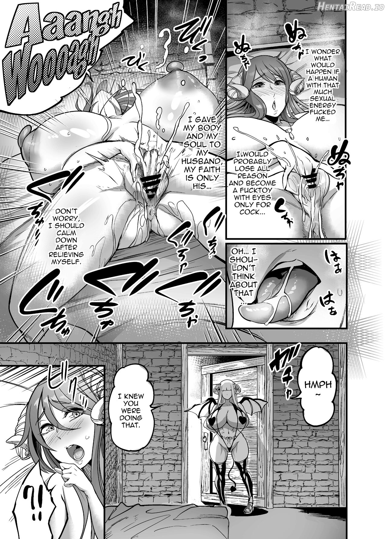 Youkoso Succubus Machi e! Chapter 2 - page 12