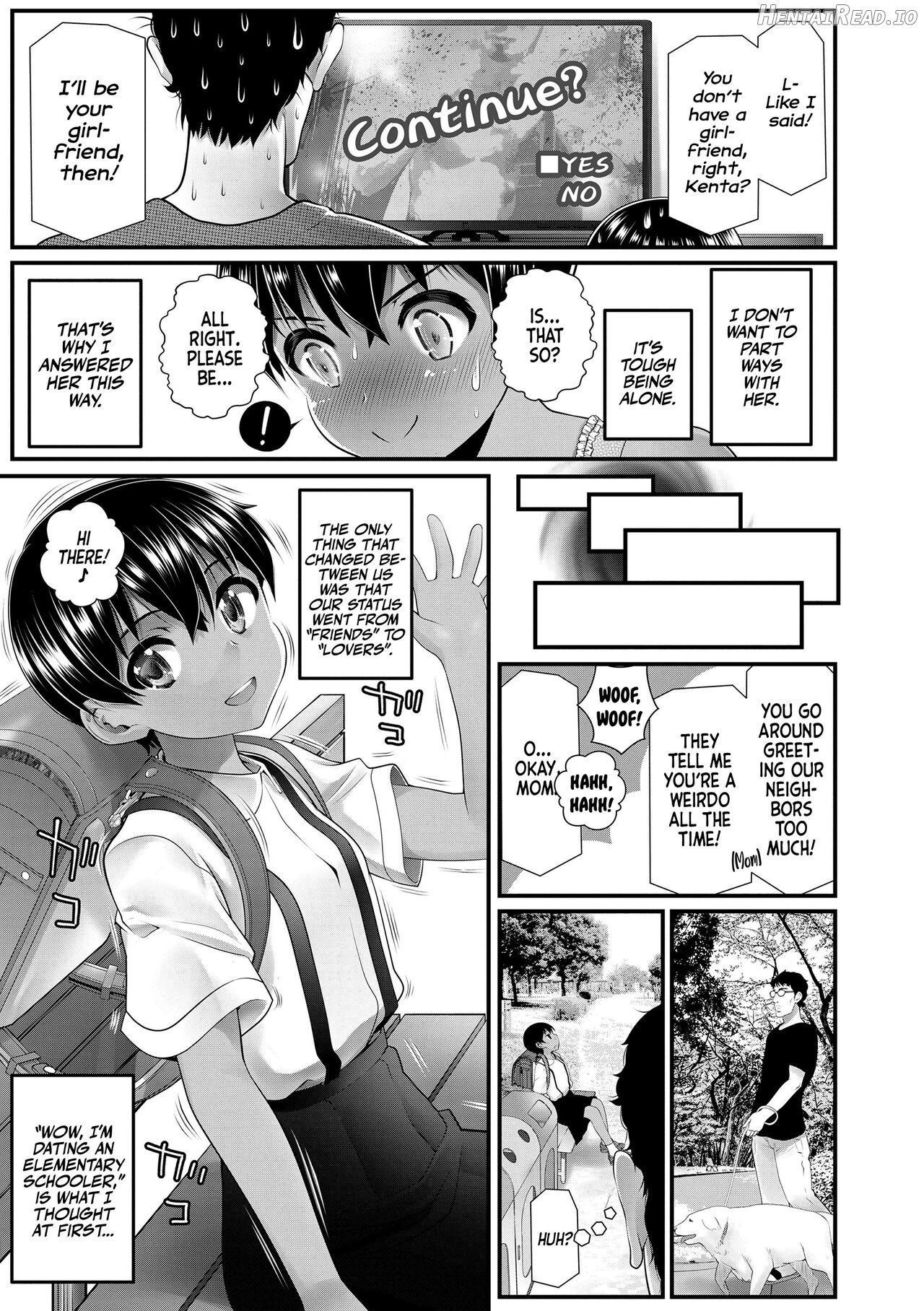 Wakarasetemo kono Egao Chapter 1 - page 33