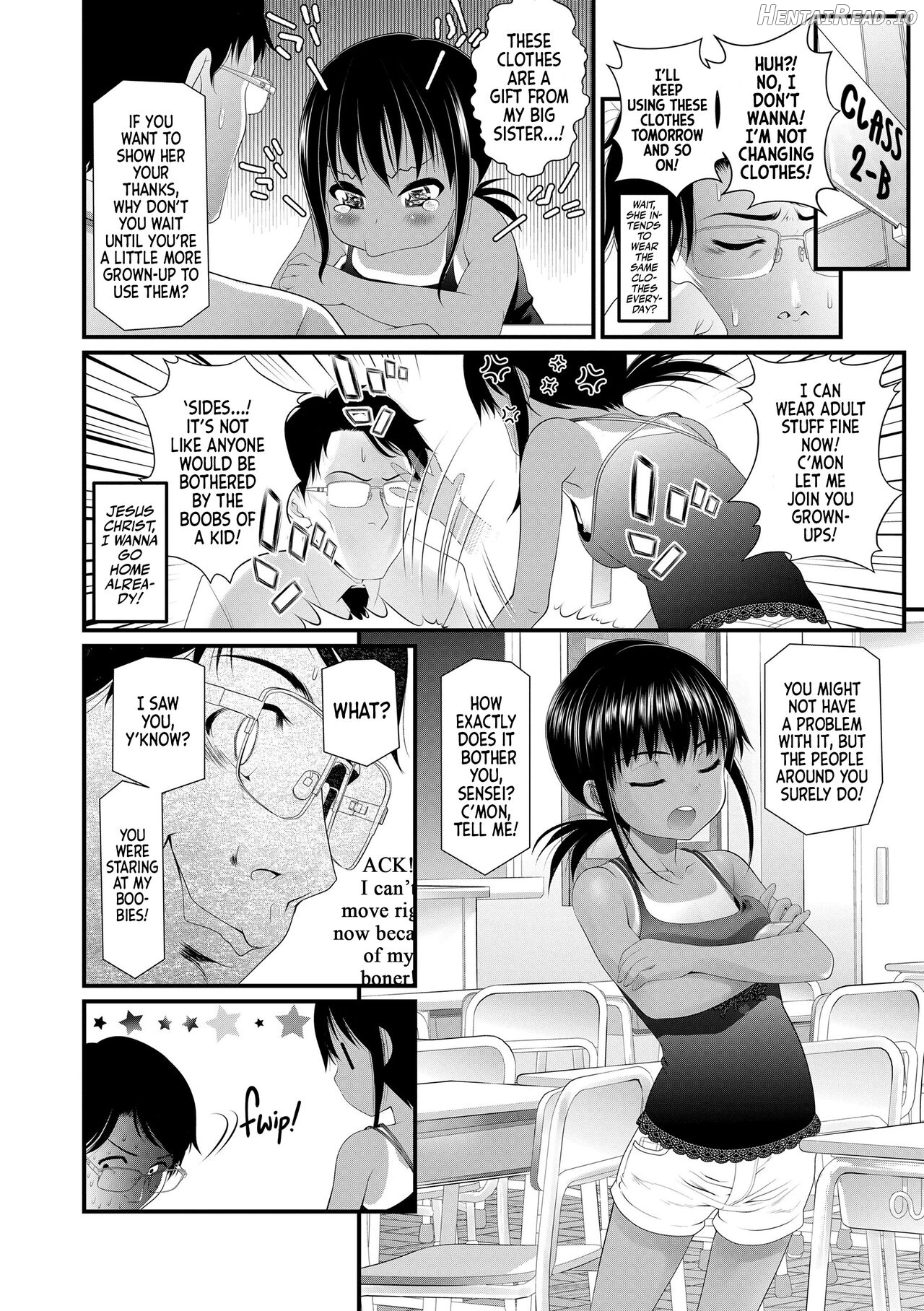 Wakarasetemo kono Egao Chapter 1 - page 112