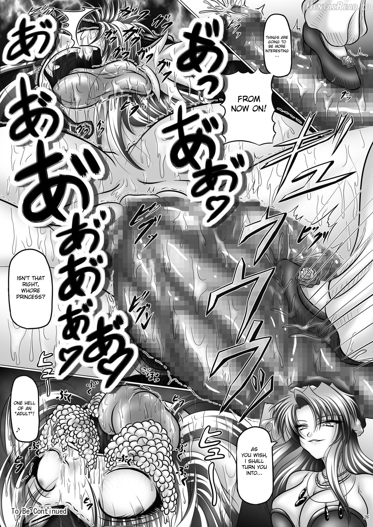 Dashoku Densetsu ~Kyouai Naru Oyako Jo~ Chapter 1 - page 25