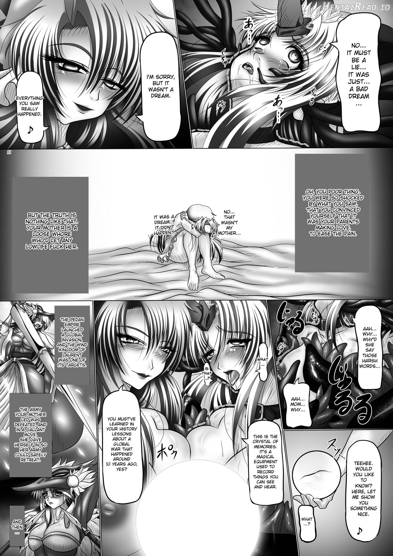 Dashoku Densetsu ~Kyouai Naru Oyako Jo~ Chapter 2 - page 10