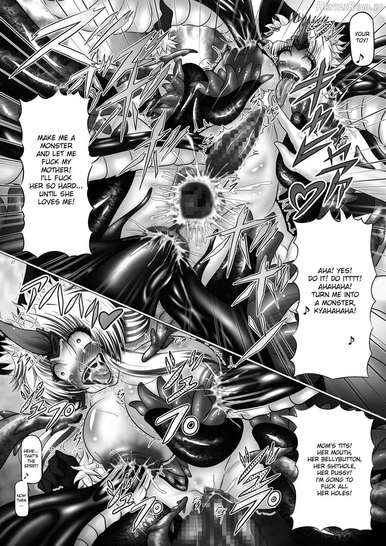 Dashoku Densetsu ~Kyouai Naru Oyako Jo~ Chapter 2 - page 16