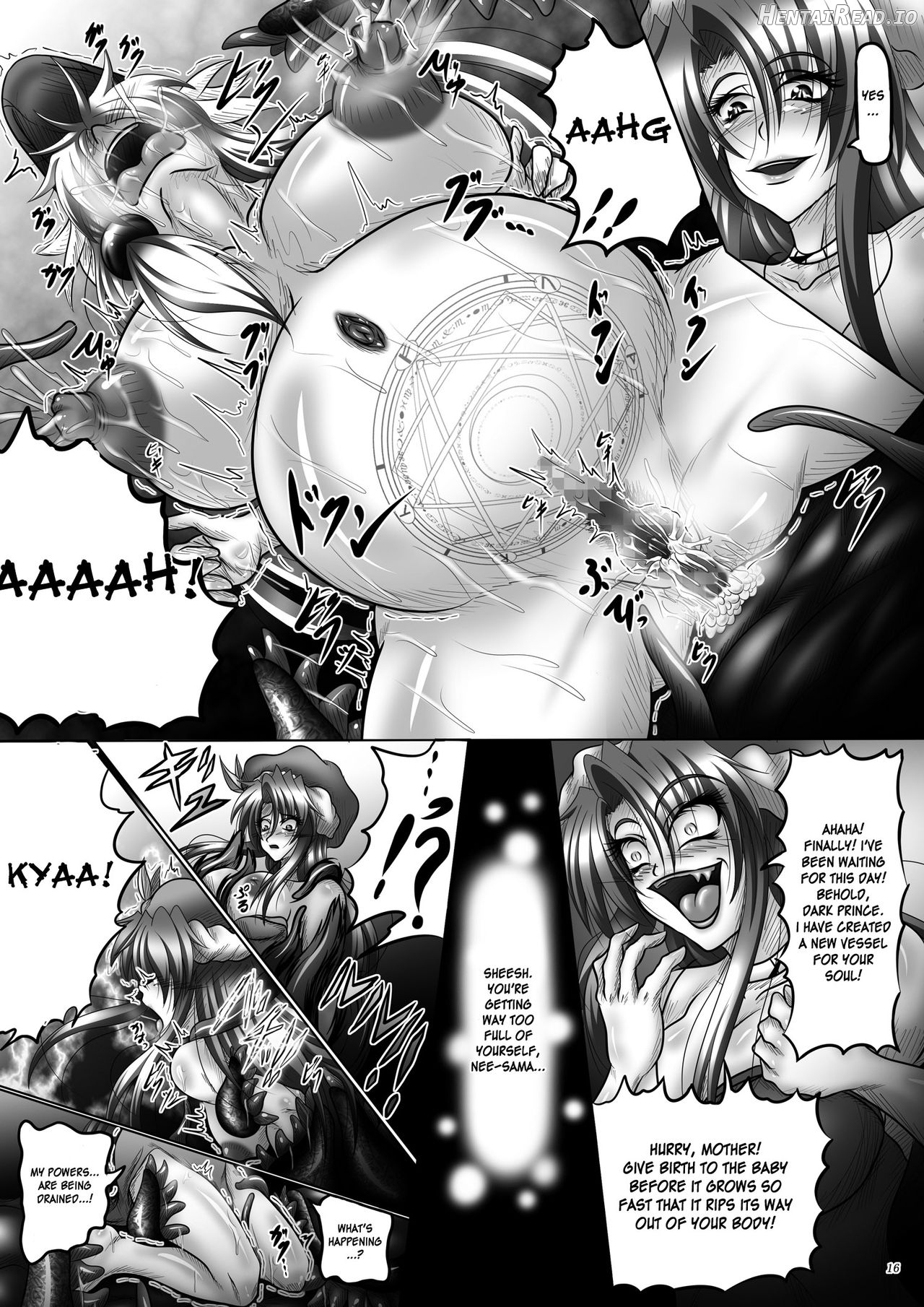 Dashoku Densetsu ~Kyouai Naru Oyako Jo~ Chapter 3 - page 15