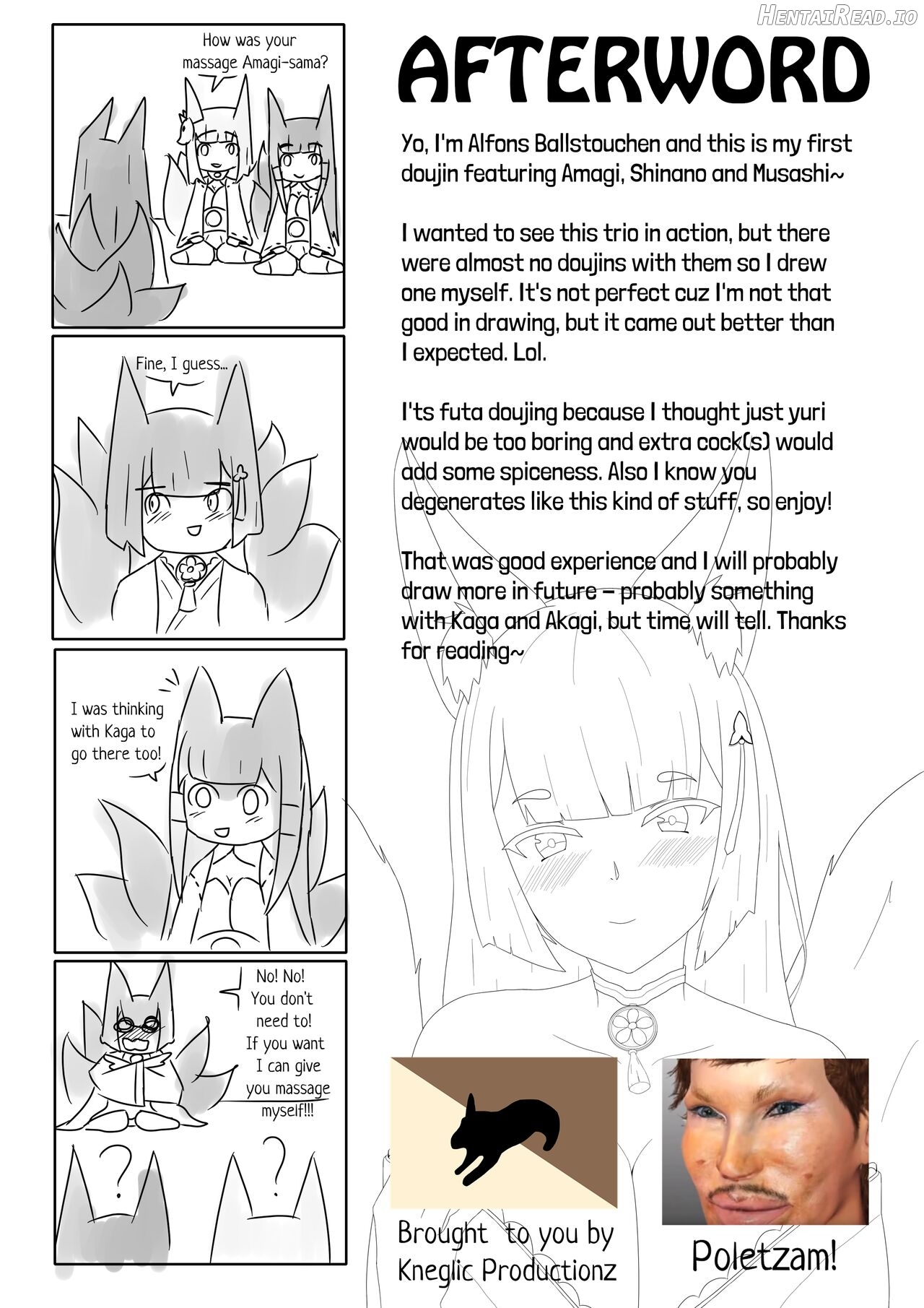 Amagi's very special massage Chapter 1 - page 12