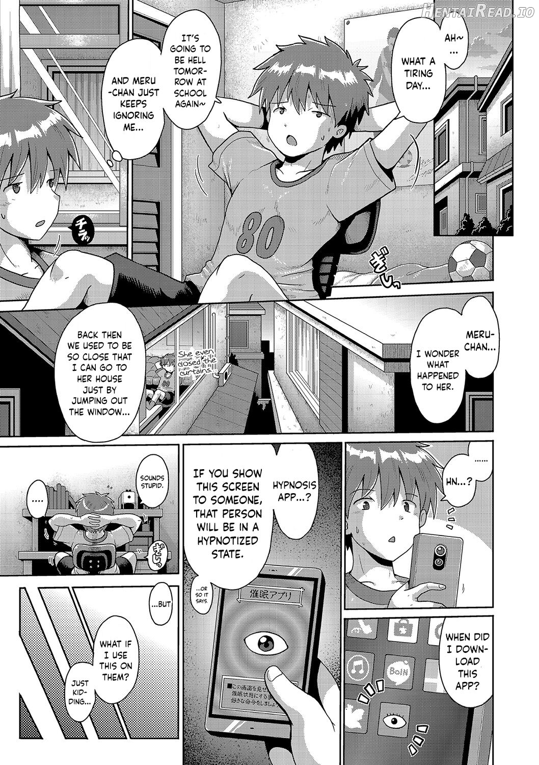 Otona he no Tokkyuressha Chapter 1 - page 5