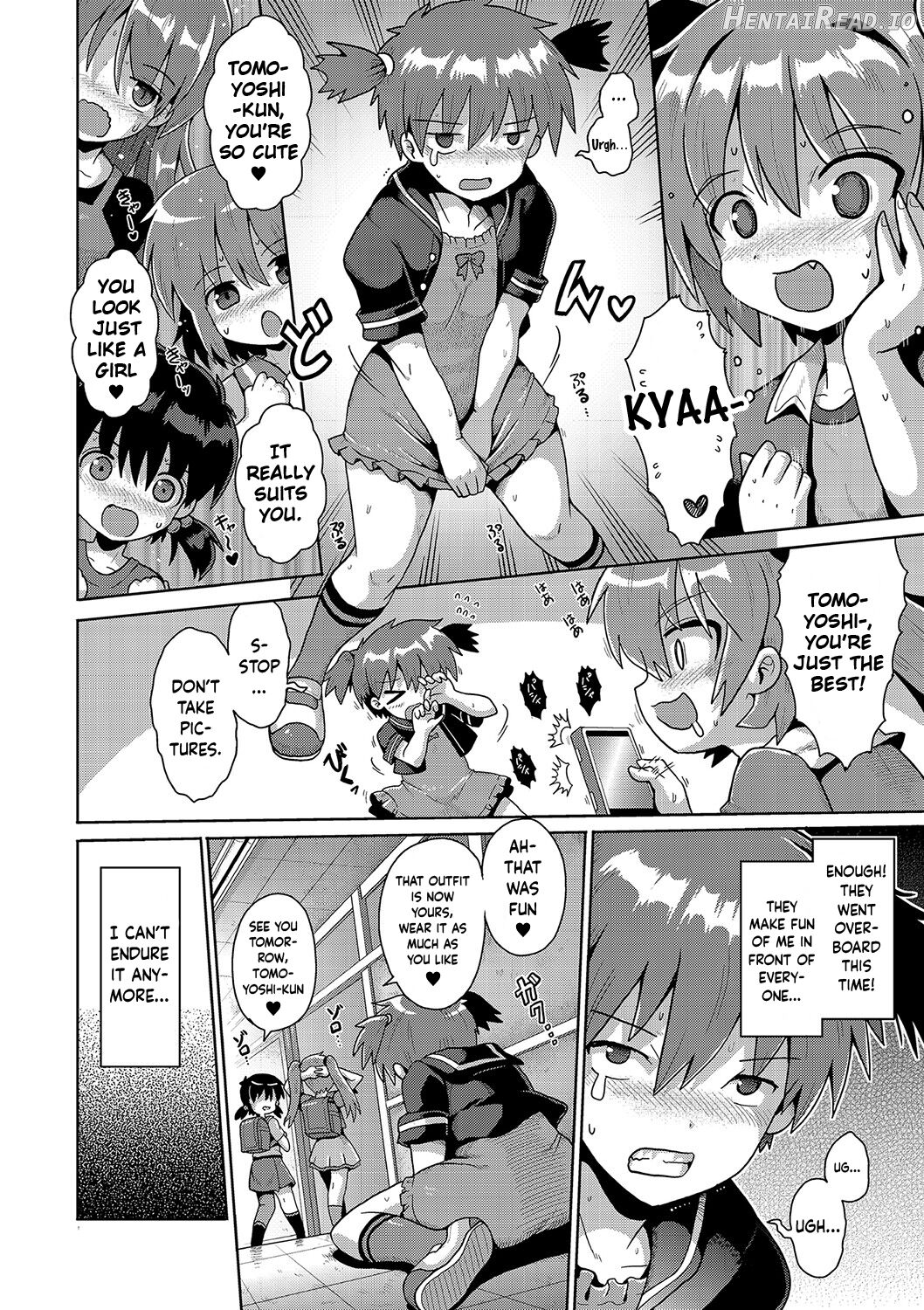 Otona he no Tokkyuressha Chapter 1 - page 6