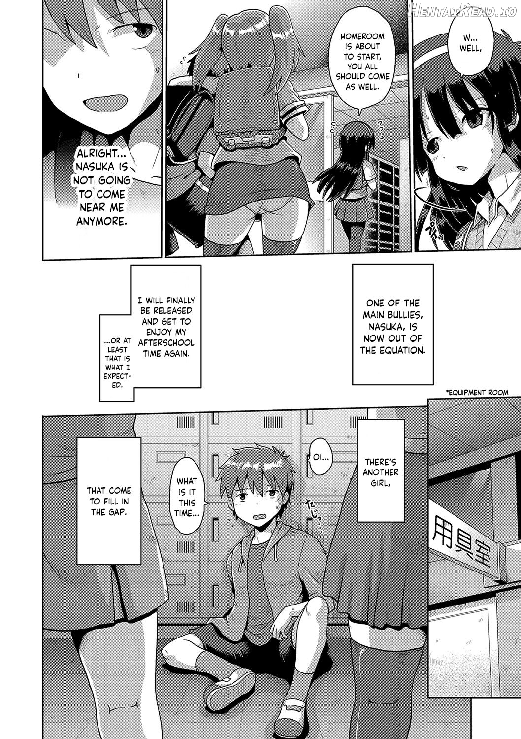 Otona he no Tokkyuressha Chapter 2 - page 6