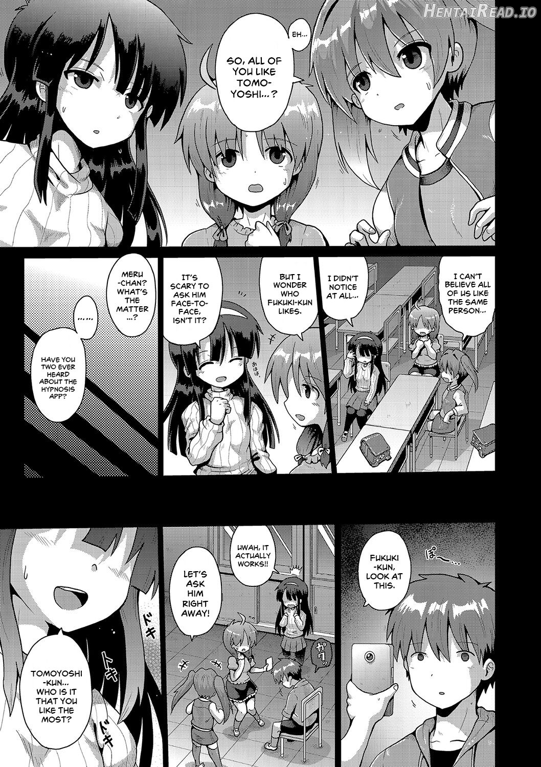 Otona he no Tokkyuressha Chapter 3 - page 1