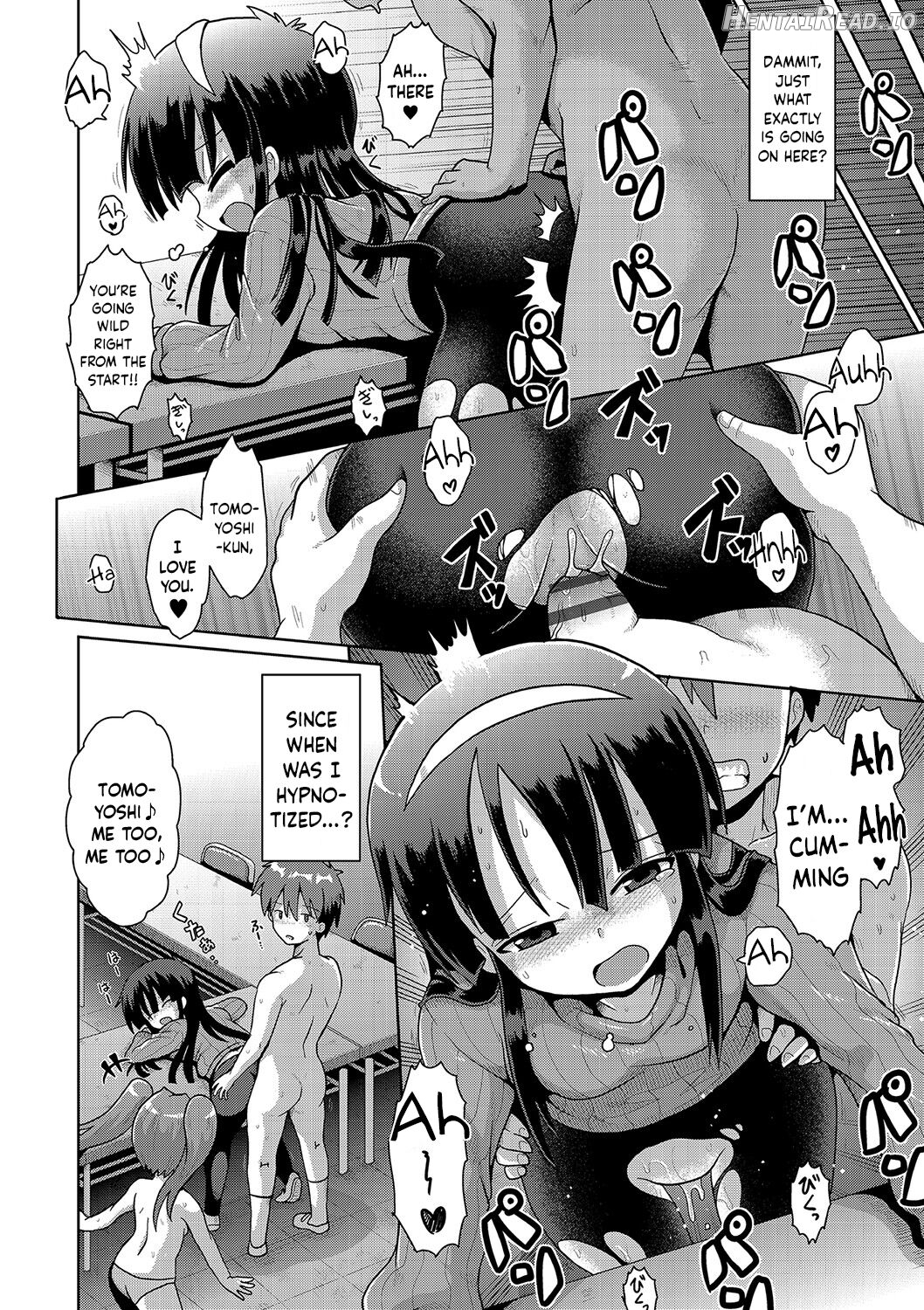 Otona he no Tokkyuressha Chapter 3 - page 20