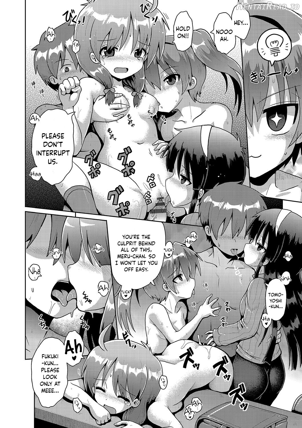 Otona he no Tokkyuressha Chapter 3 - page 22