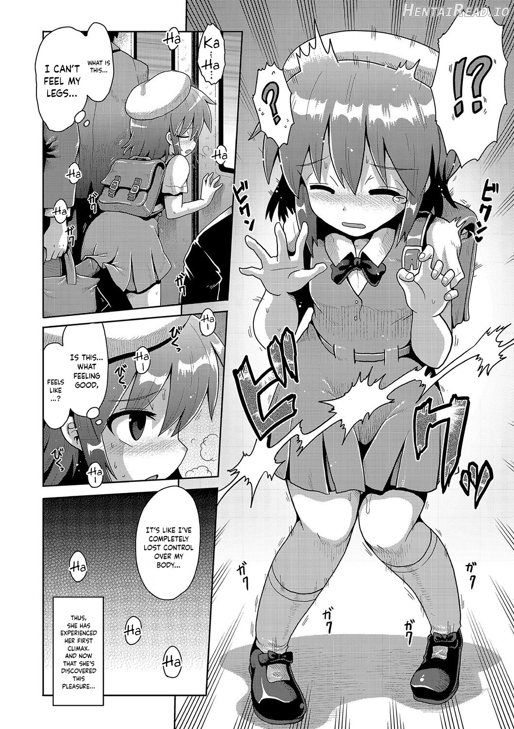 Otona he no Tokkyuressha Chapter 4 - page 6
