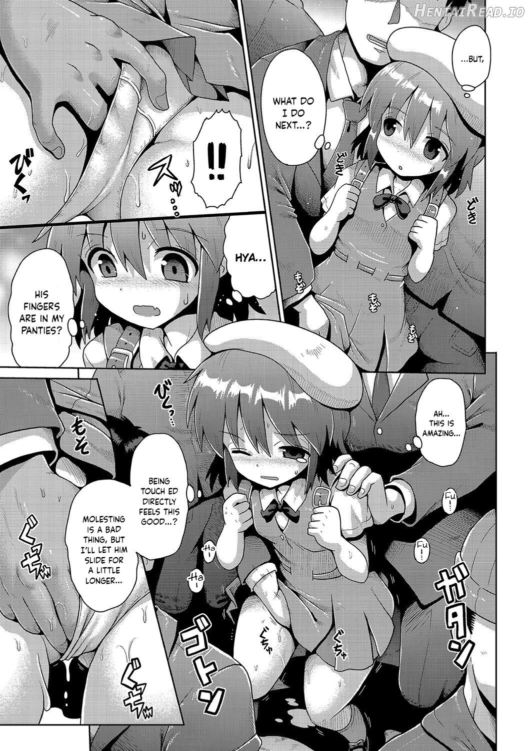 Otona he no Tokkyuressha Chapter 4 - page 9