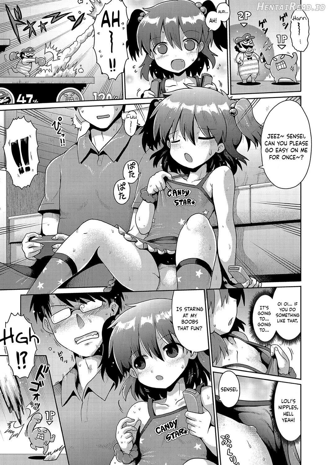 Otona he no Tokkyuressha Chapter 6 - page 5
