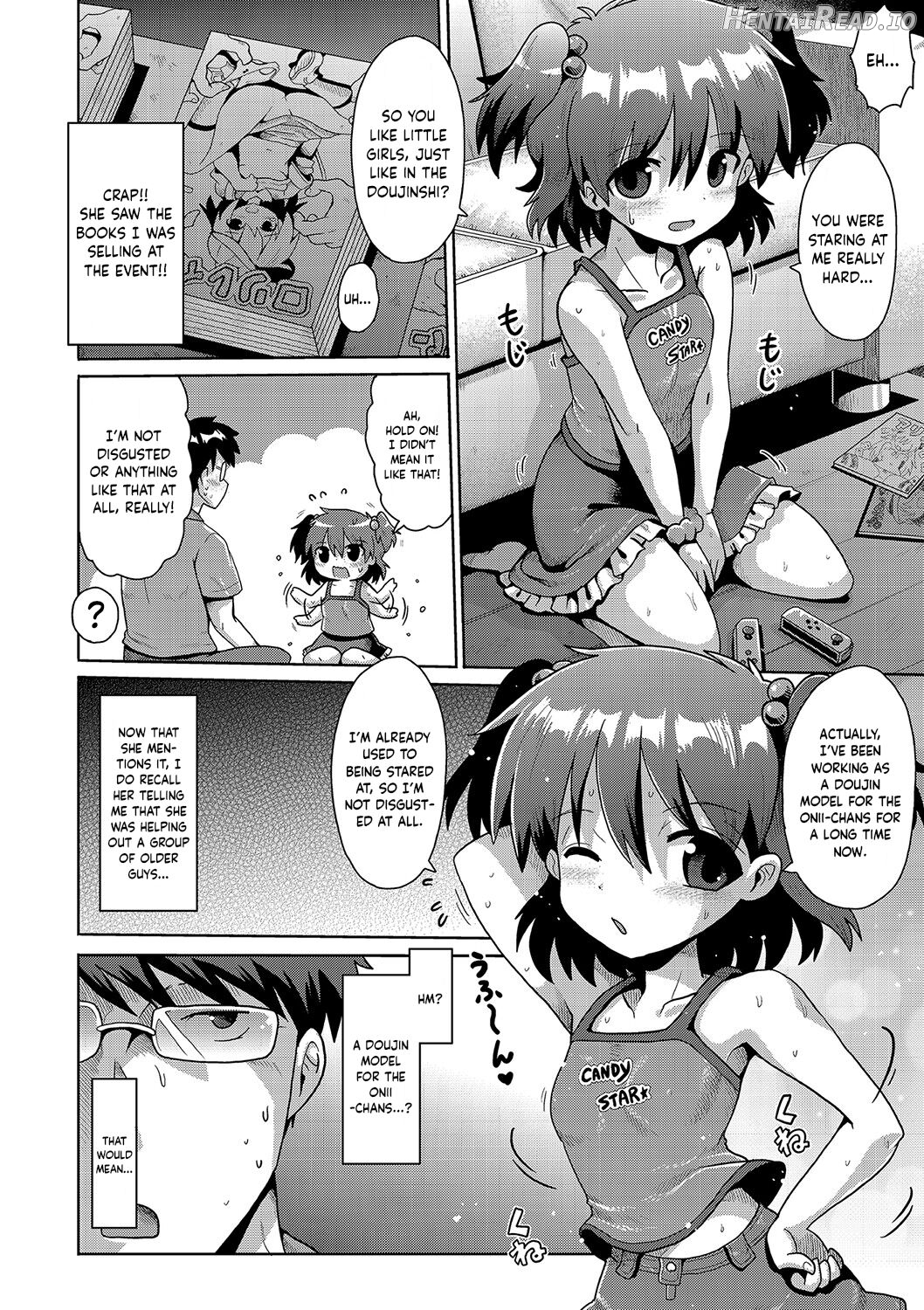 Otona he no Tokkyuressha Chapter 6 - page 6