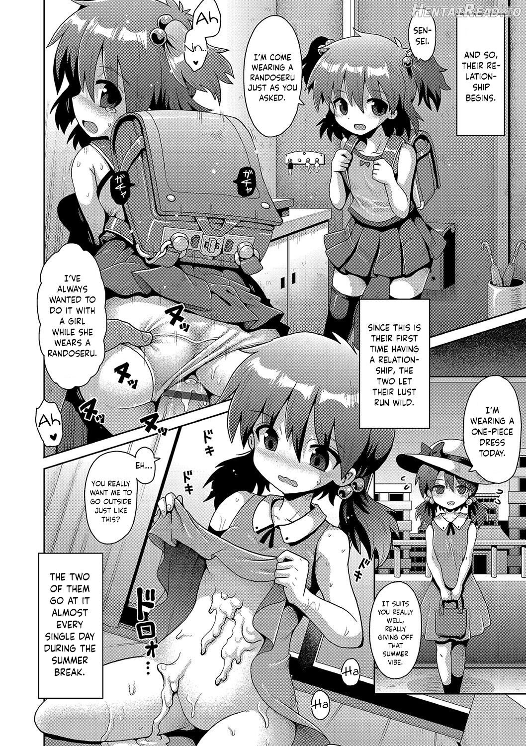 Otona he no Tokkyuressha Chapter 6 - page 28