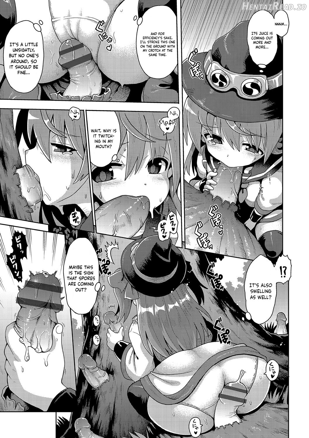 Otona he no Tokkyuressha Chapter 7 - page 9