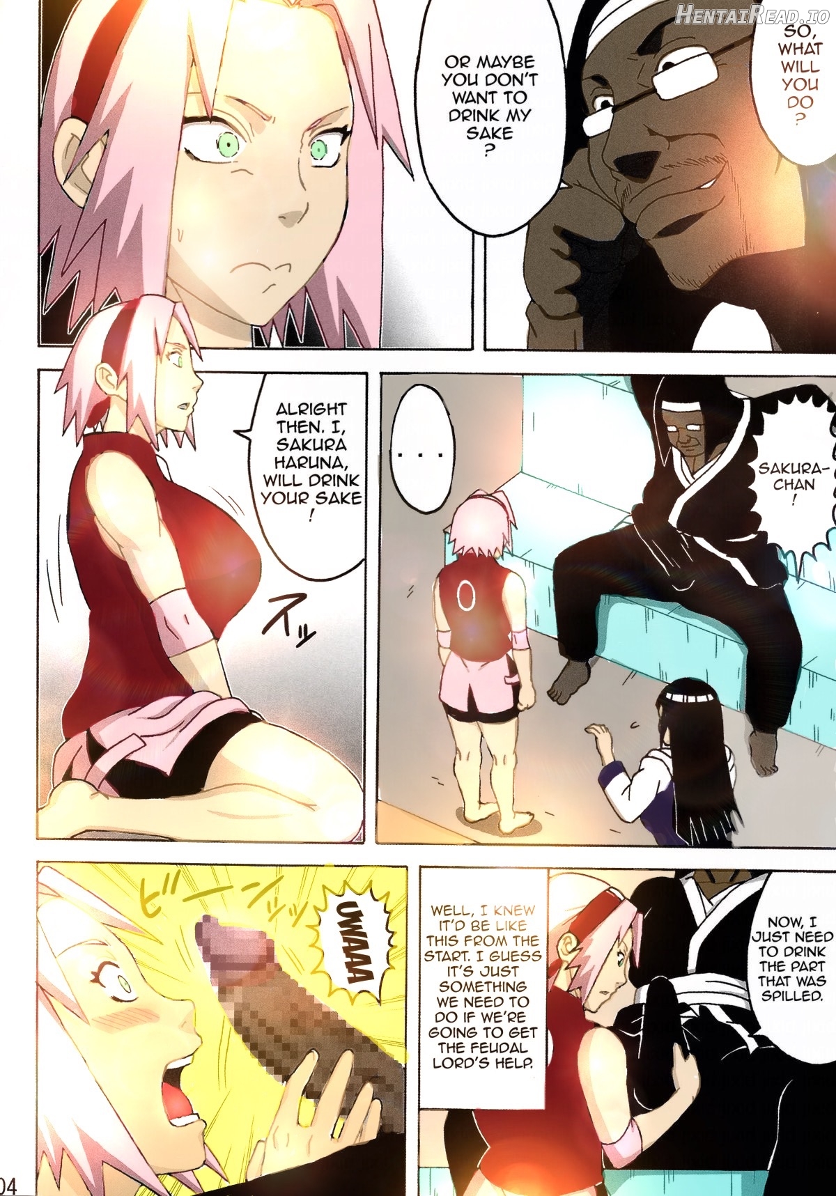 SakuHina - Colorized Hentai Chapter 1 - page 5