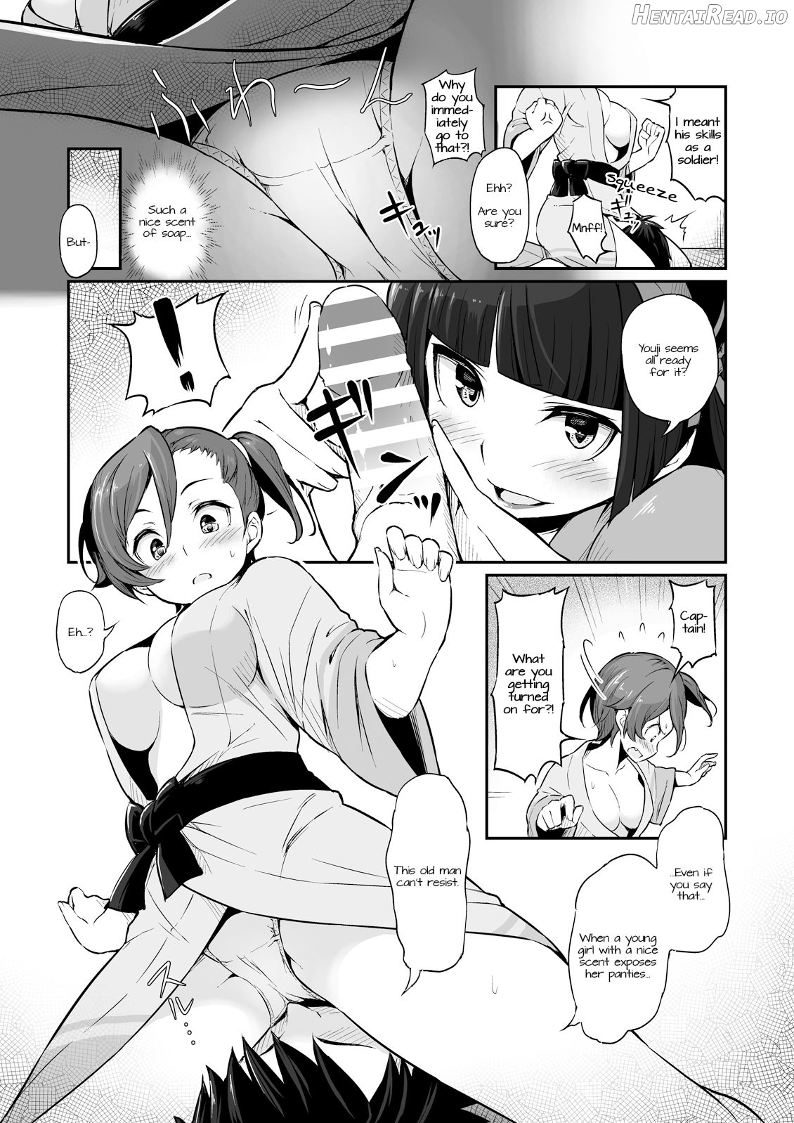 Hakone Sanchuu Yasen Chapter 1 - page 5