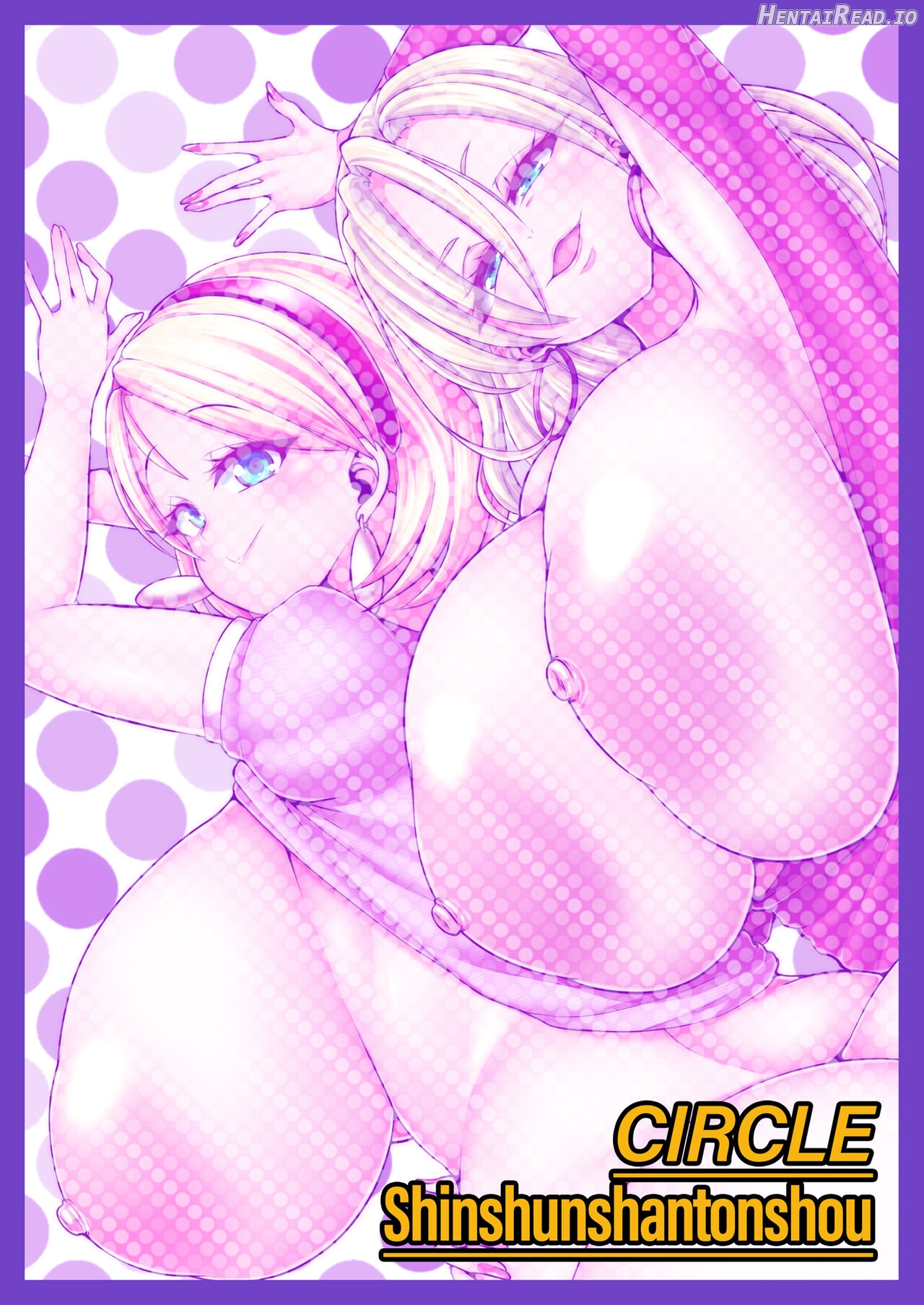 H Daisuki Kinpatsu Hakujin Bakunyuu Ryuugakusei ga Tonari no Heya ni Hikkoshite Kita!! Chapter 4 - page 40