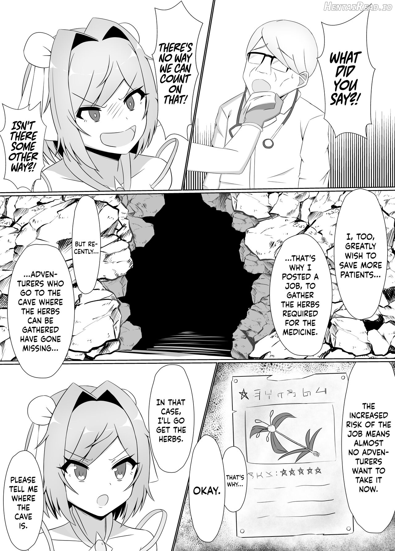 Kuro ni Somaru Yuri ~Kakutoumusume ga Alraune ni Kenzoku Ochi suru made~ Chapter 1 - page 7