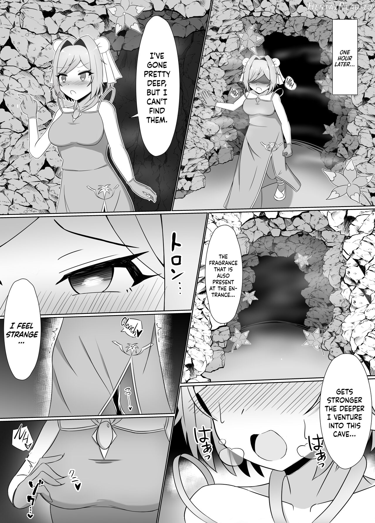 Kuro ni Somaru Yuri ~Kakutoumusume ga Alraune ni Kenzoku Ochi suru made~ Chapter 1 - page 9