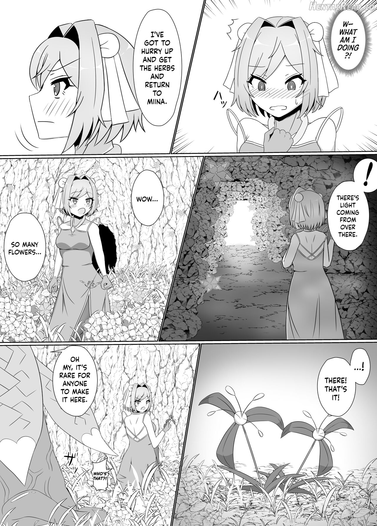 Kuro ni Somaru Yuri ~Kakutoumusume ga Alraune ni Kenzoku Ochi suru made~ Chapter 1 - page 10