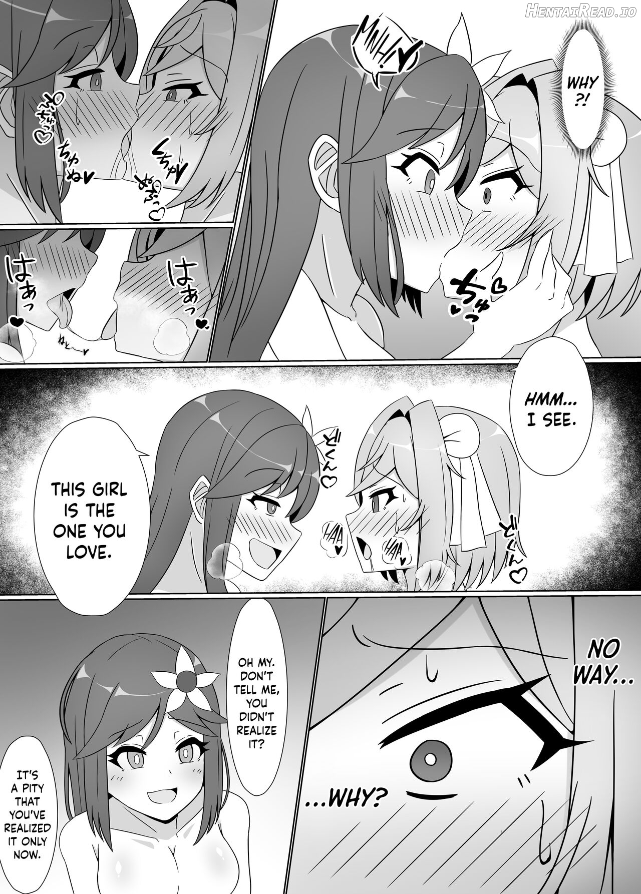 Kuro ni Somaru Yuri ~Kakutoumusume ga Alraune ni Kenzoku Ochi suru made~ Chapter 1 - page 15