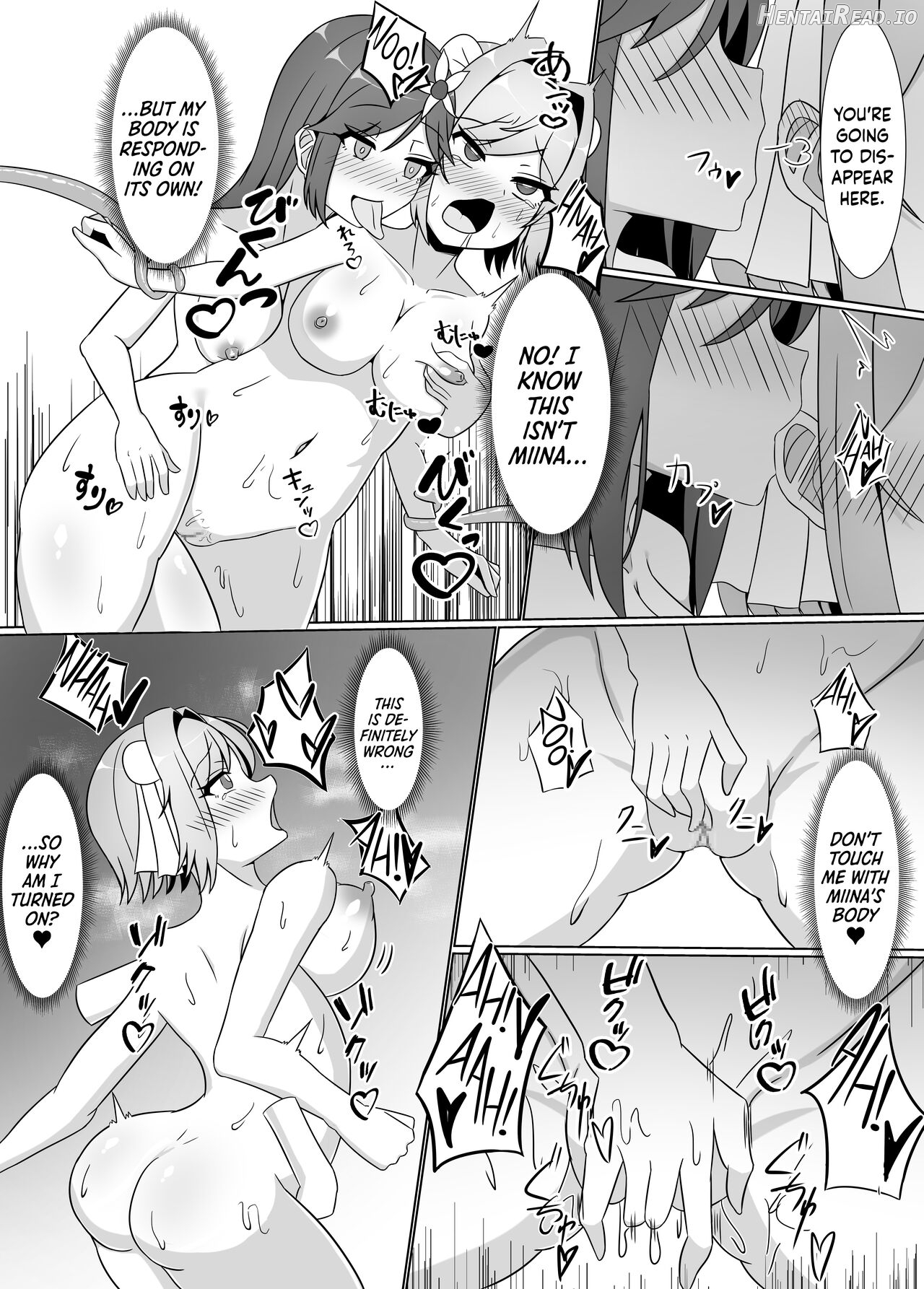 Kuro ni Somaru Yuri ~Kakutoumusume ga Alraune ni Kenzoku Ochi suru made~ Chapter 1 - page 16
