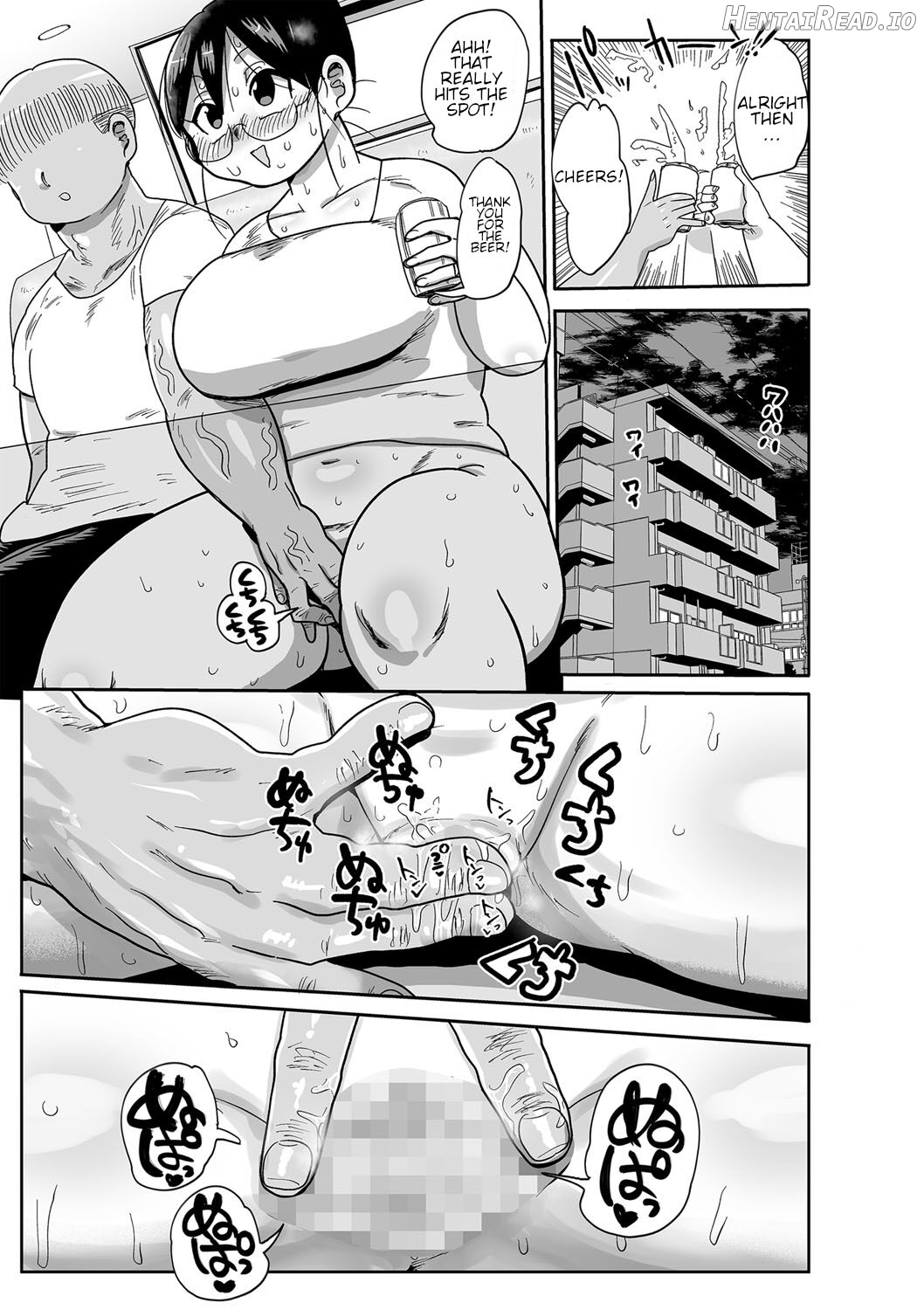 Komochi Tsuma no Arai-san ~Gym de Ase o Nagasou~ Chapter 7 - page 9