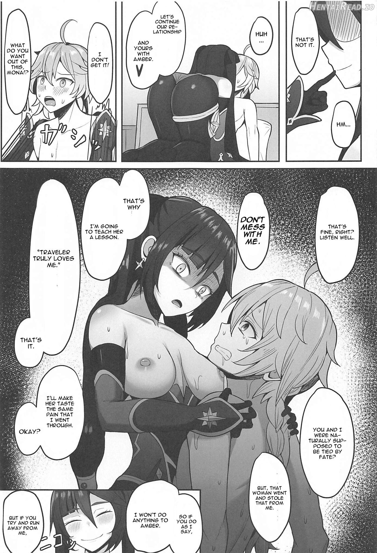 Mona to Konya wa Karasawagi Chapter 1 - page 24