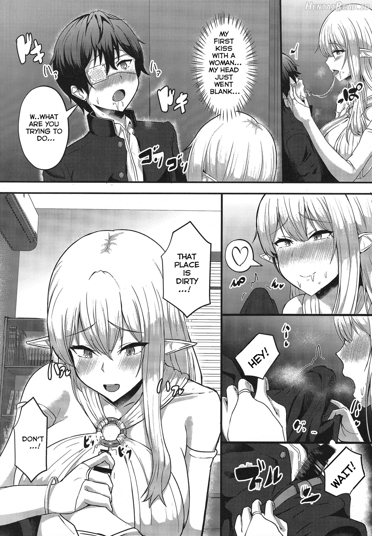 Boku no Heya ni Shoufu no Elf o Shoukan Shite Shimatta. Chapter 1 - page 5