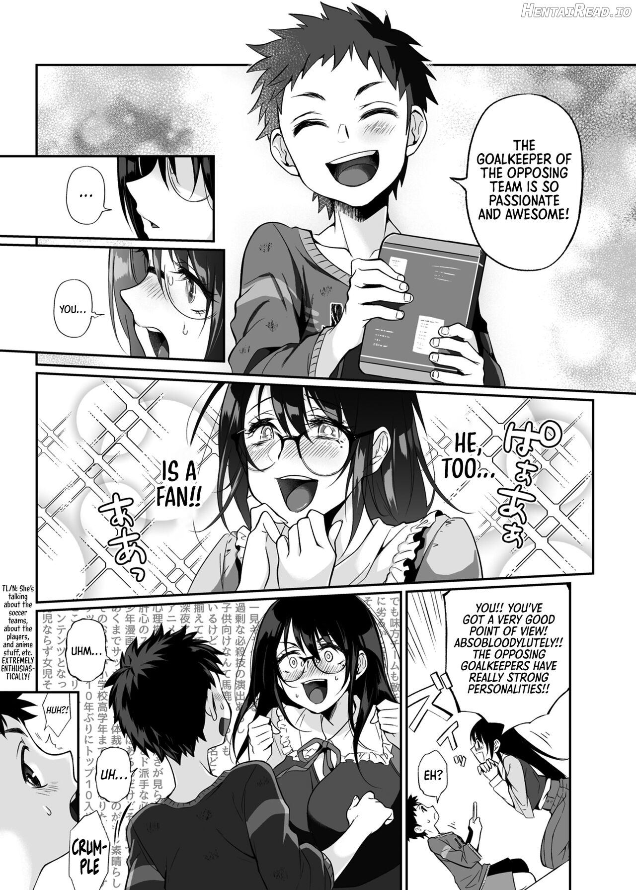 Hissatsu Onee-san Chapter 1 - page 6