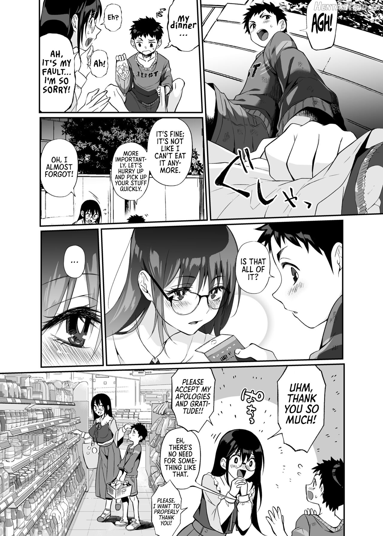 Hissatsu Onee-san Chapter 1 - page 7