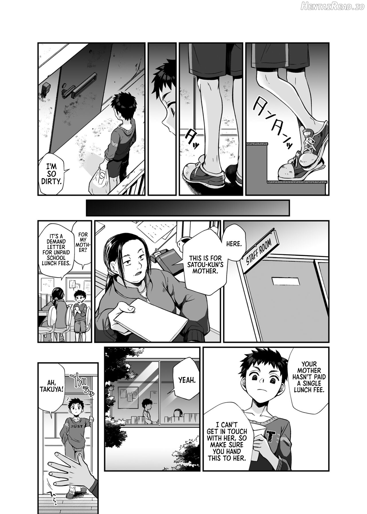 Hissatsu Onee-san Chapter 1 - page 9