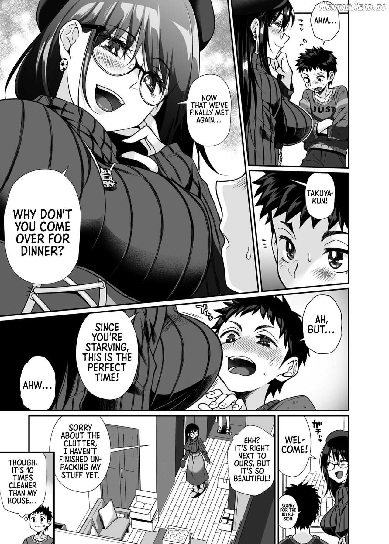 Hissatsu Onee-san Chapter 1 - page 12