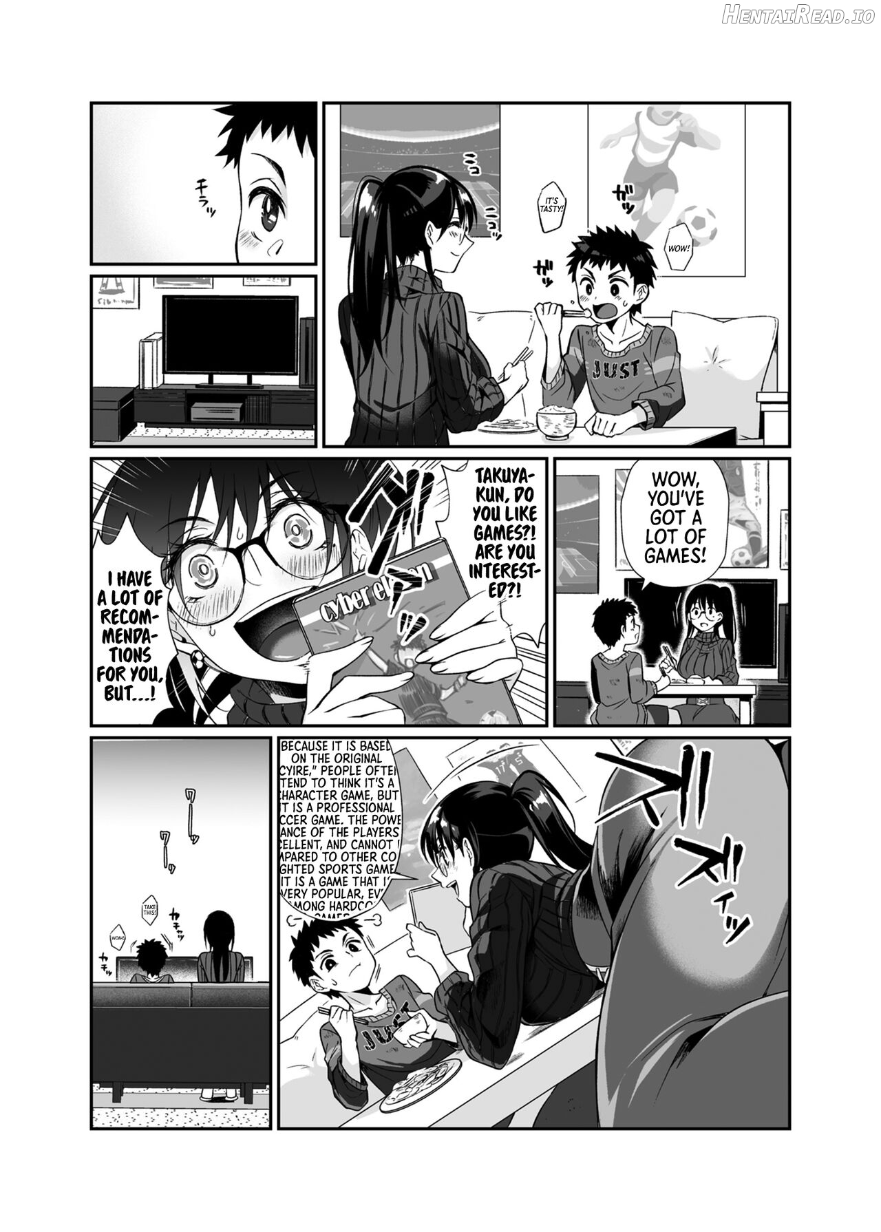 Hissatsu Onee-san Chapter 1 - page 14