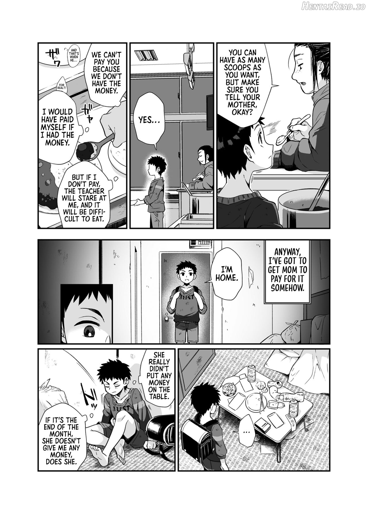 Hissatsu Onee-san Chapter 1 - page 21