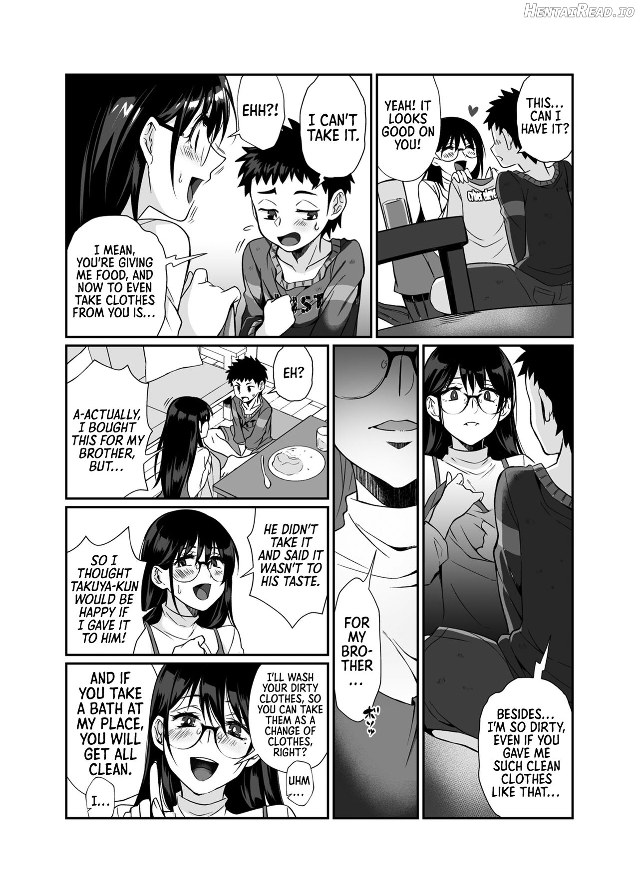 Hissatsu Onee-san Chapter 1 - page 25