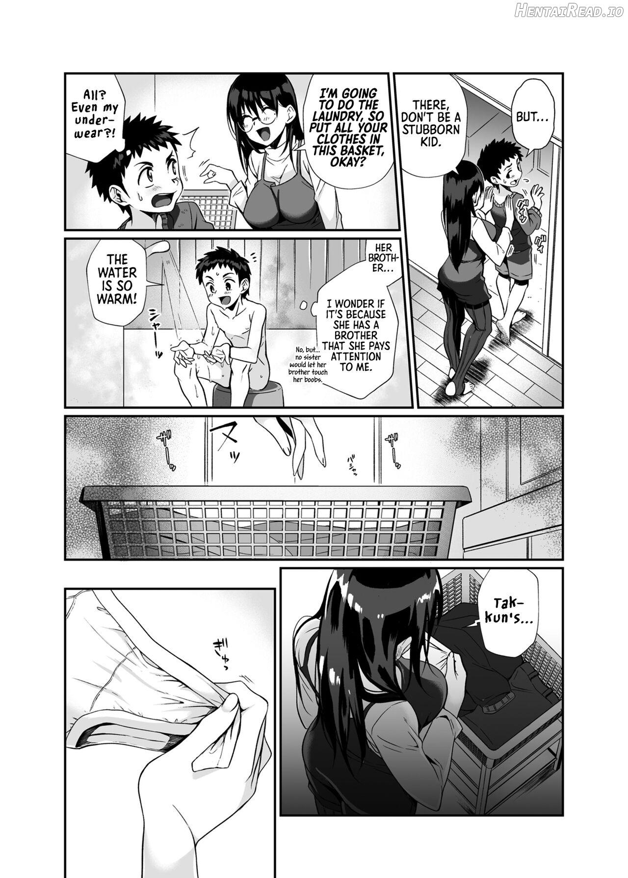 Hissatsu Onee-san Chapter 1 - page 26