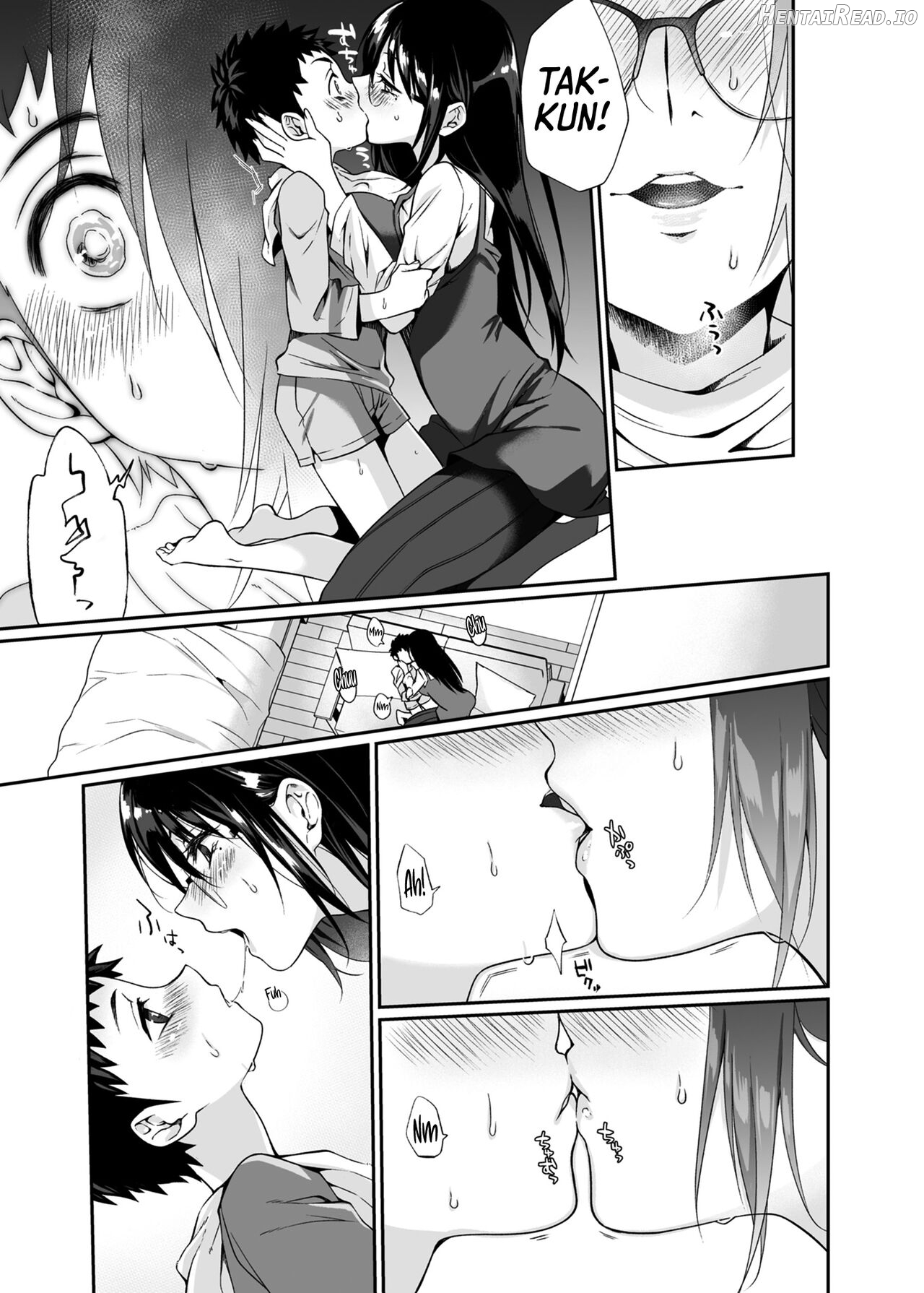 Hissatsu Onee-san Chapter 1 - page 30