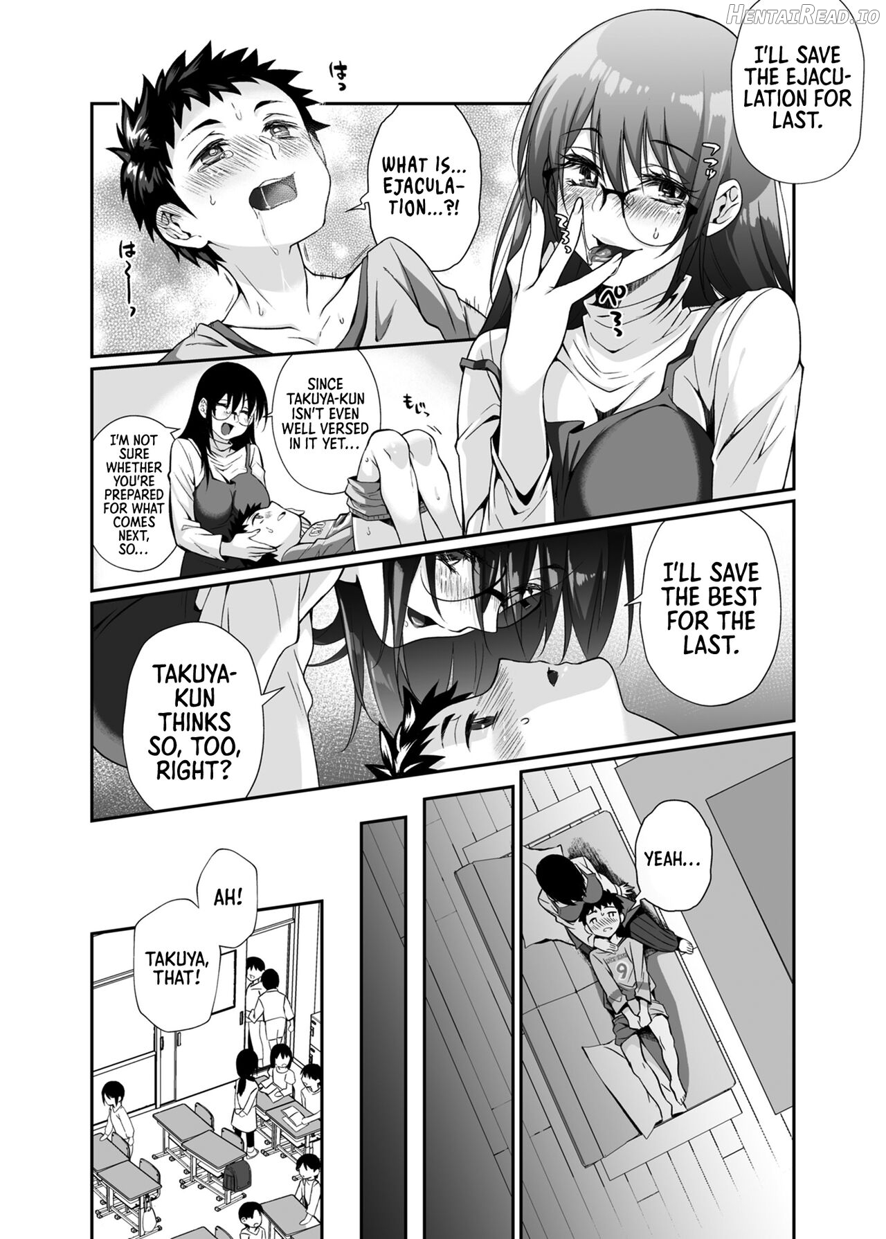 Hissatsu Onee-san Chapter 1 - page 33