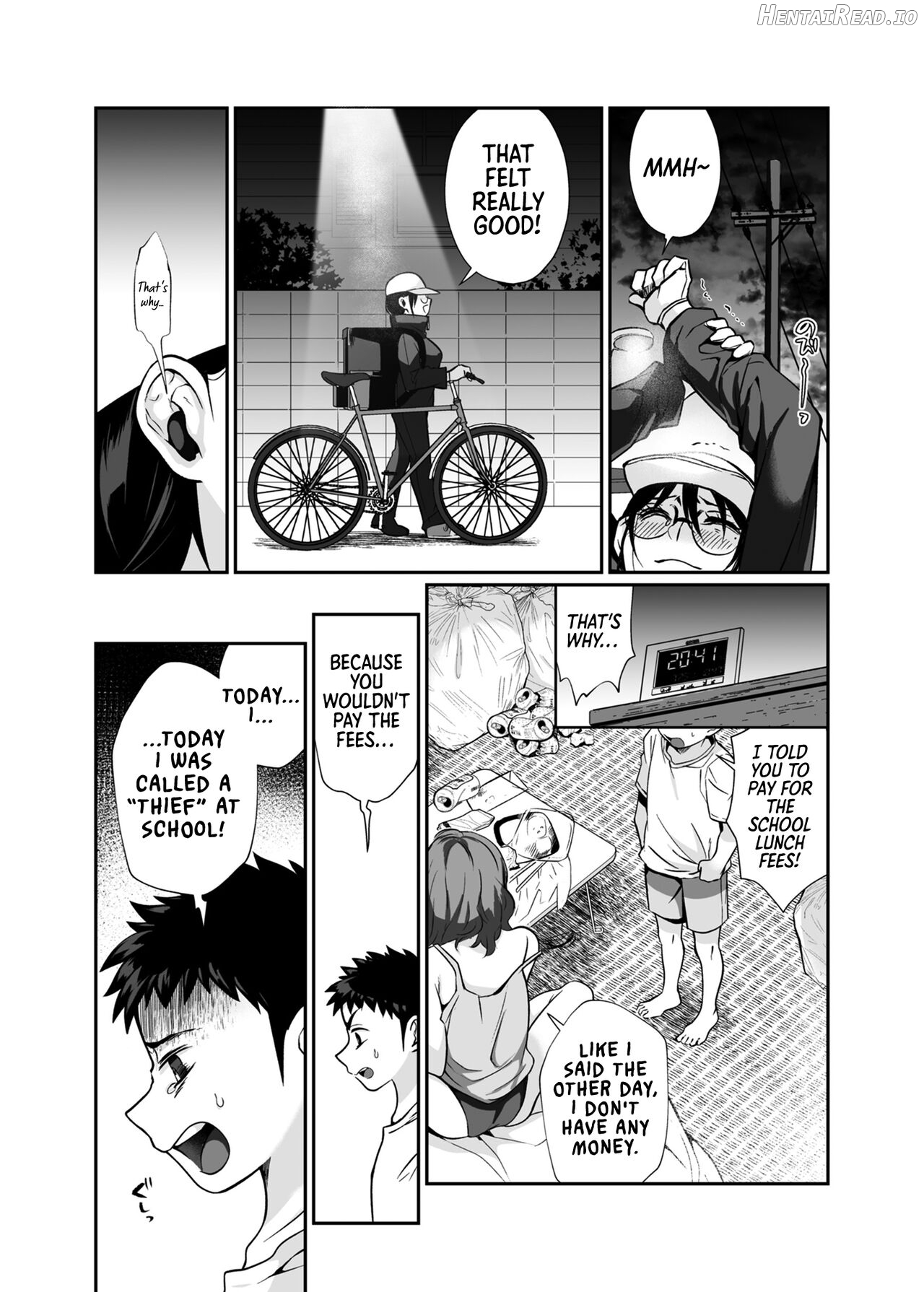 Hissatsu Onee-san Chapter 1 - page 57
