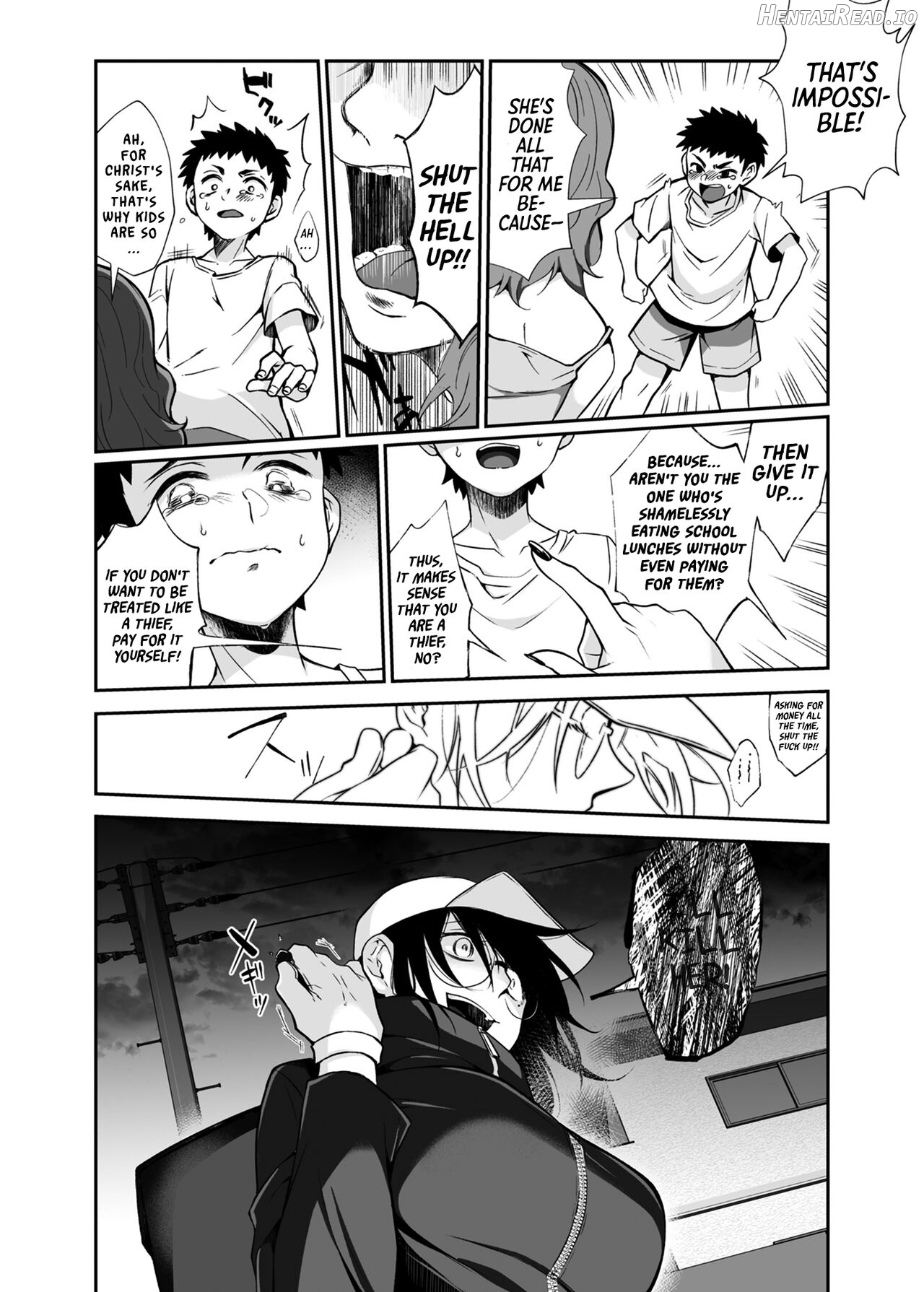 Hissatsu Onee-san Chapter 1 - page 59