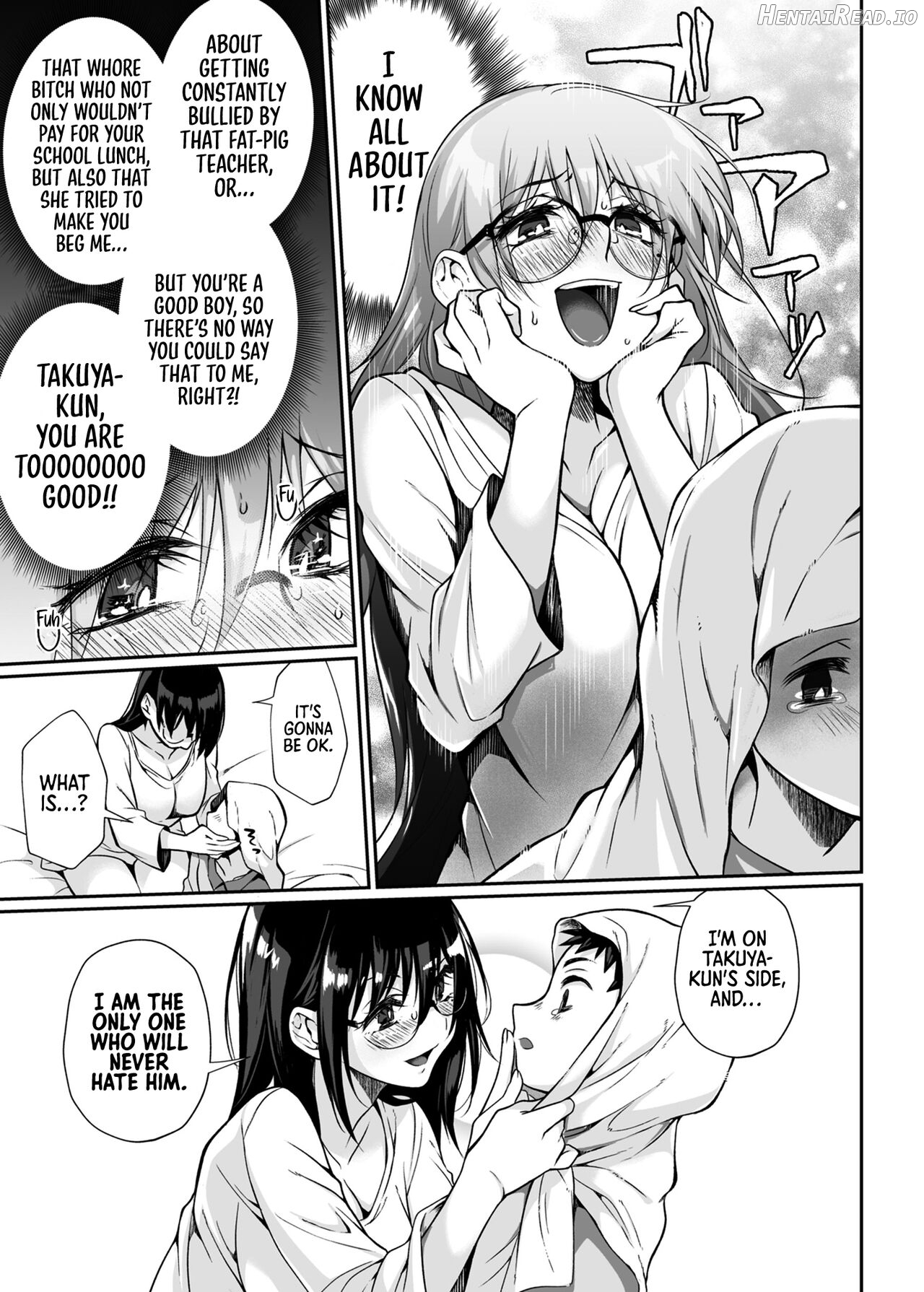 Hissatsu Onee-san Chapter 1 - page 62