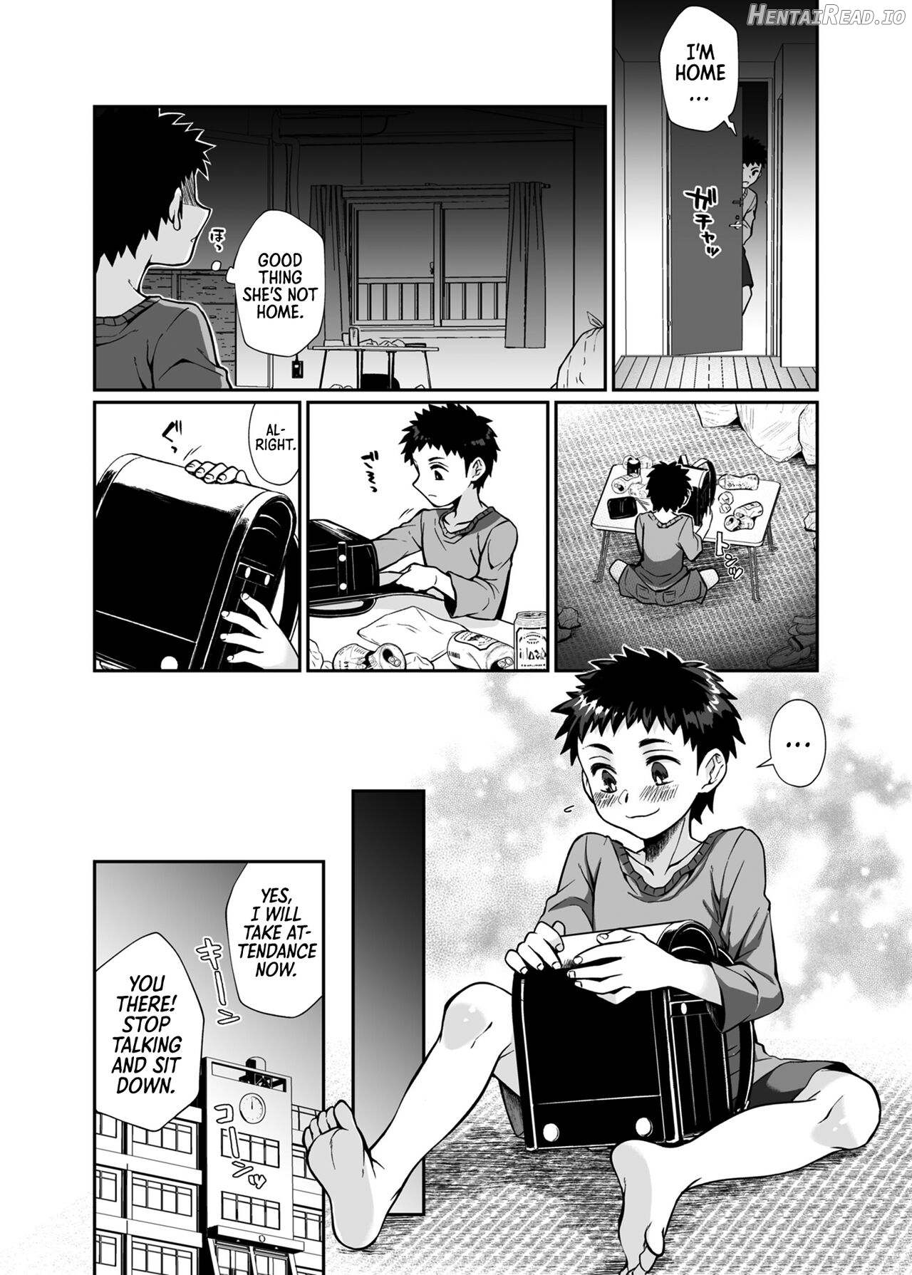 Hissatsu Onee-san Chapter 1 - page 77