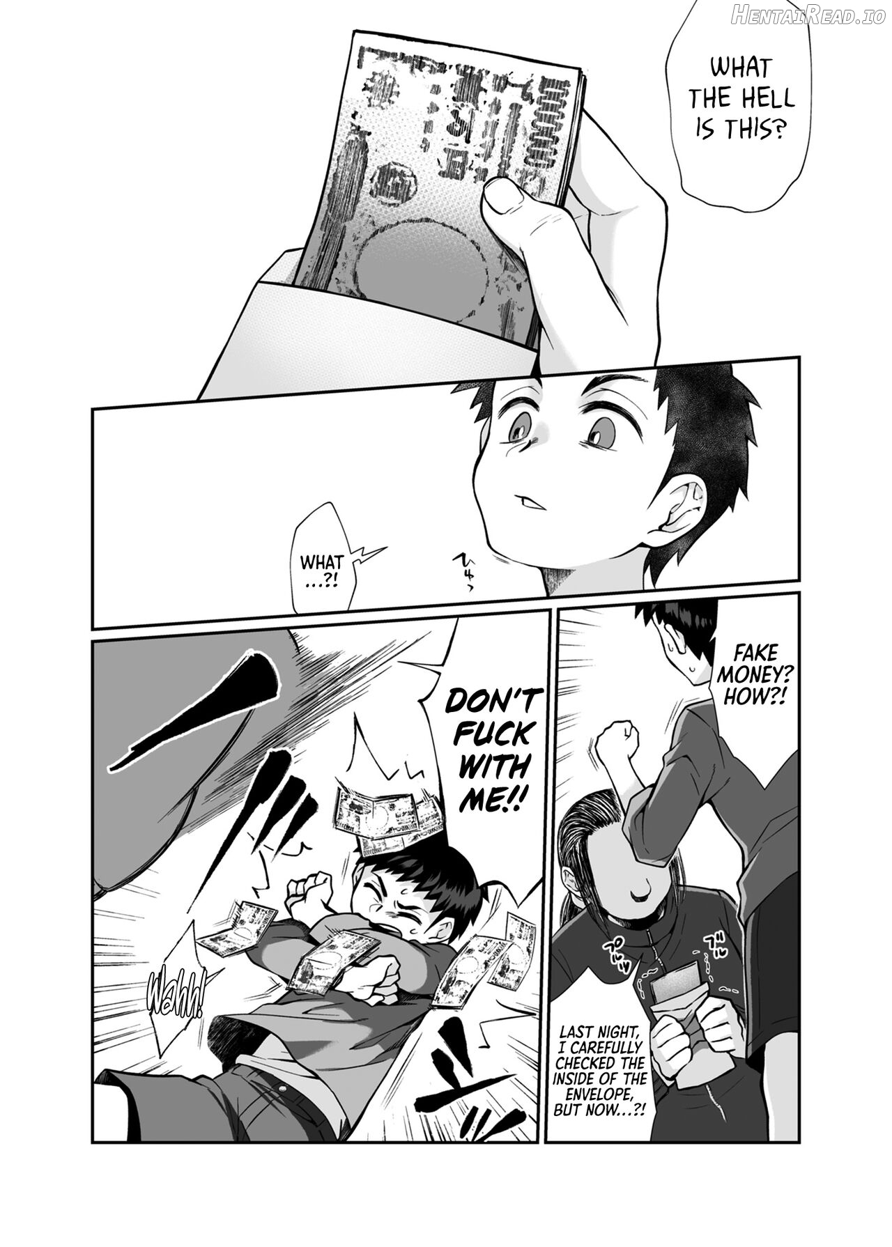 Hissatsu Onee-san Chapter 1 - page 79