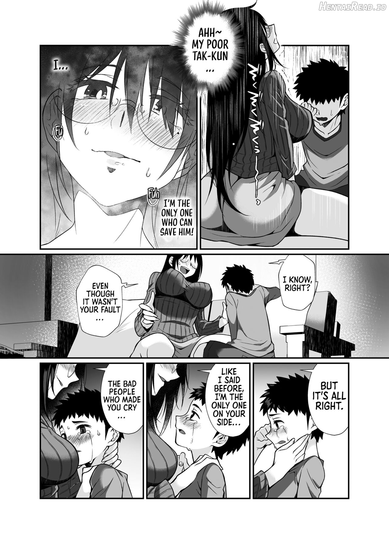 Hissatsu Onee-san Chapter 1 - page 84