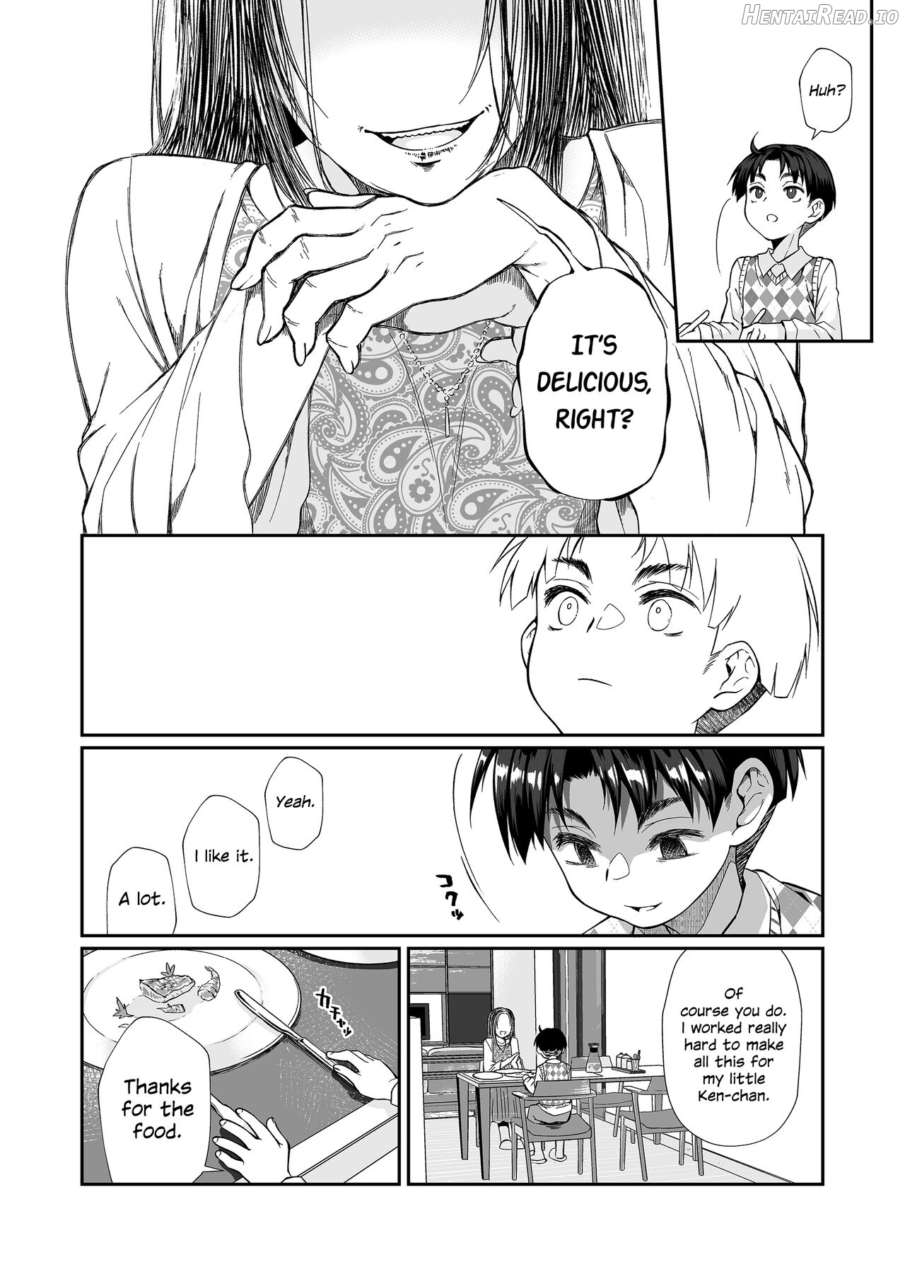 Hissatsu Onee-san Chapter 2 - page 9