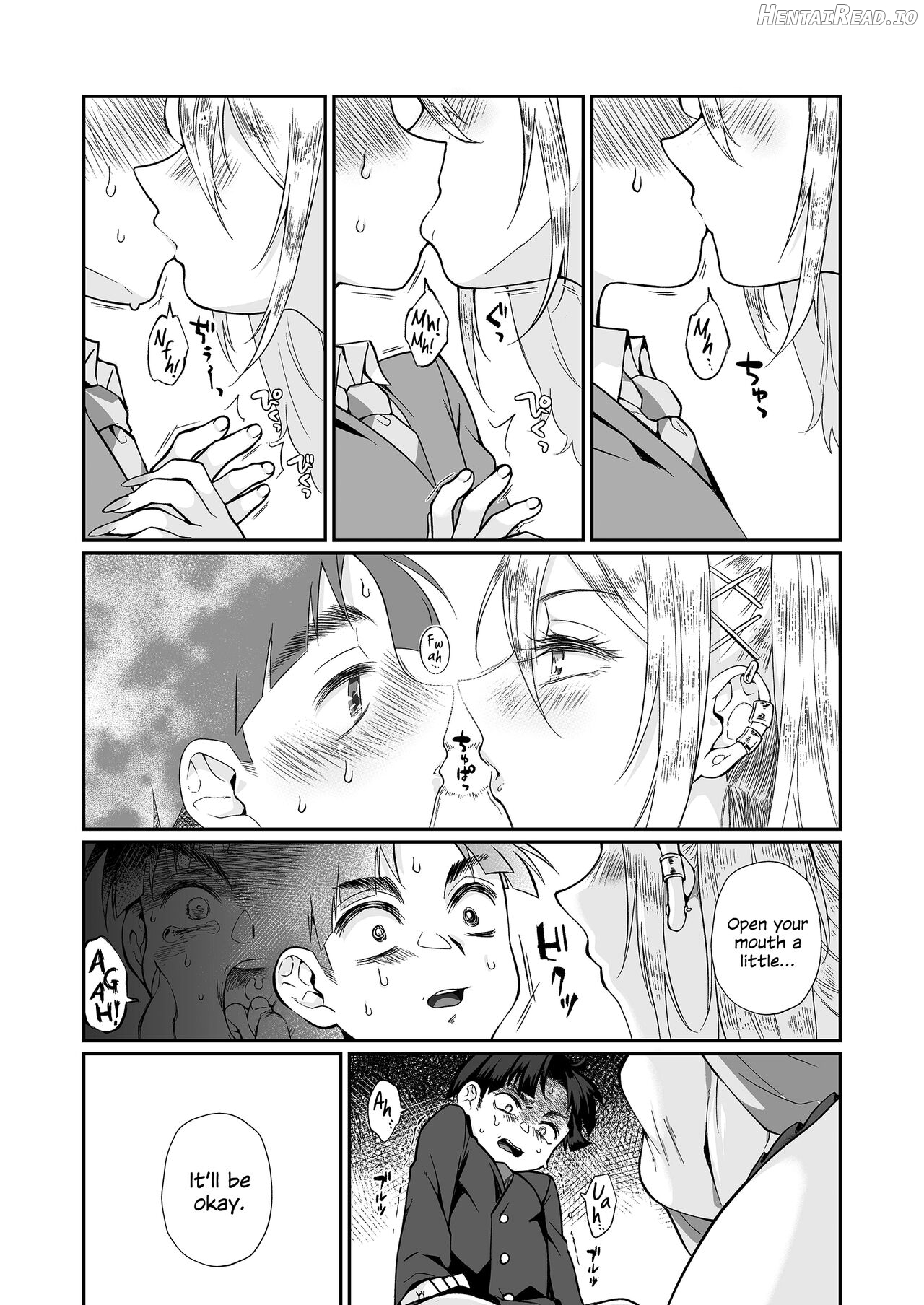 Hissatsu Onee-san Chapter 2 - page 28